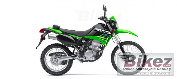 2012 Kawasaki KLX 250S photo